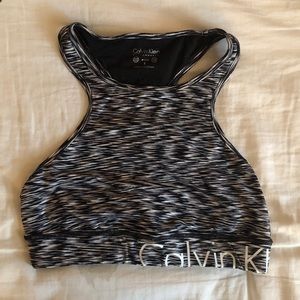 Calvin Klein performance sports bra